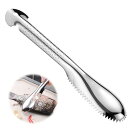 【送料無料】PAVIKE ウロコ取り うろことり 魚 鱗取り ステンレス製 厚く 耐久性 耐摩耗性 防錆性 長寿命 家庭やレストランに最適なキッチン用品 キッチ...