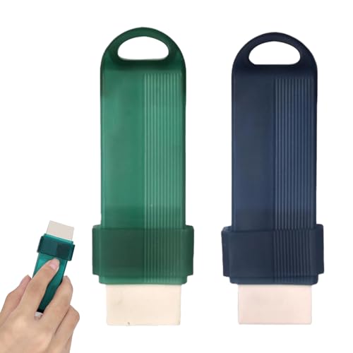 【送料無料】PAVIKE 水垢落とし 風呂 2個セット 消しゴム キッチン蛇口 水垢消し 鏡の水垢取り 洗面台 ..