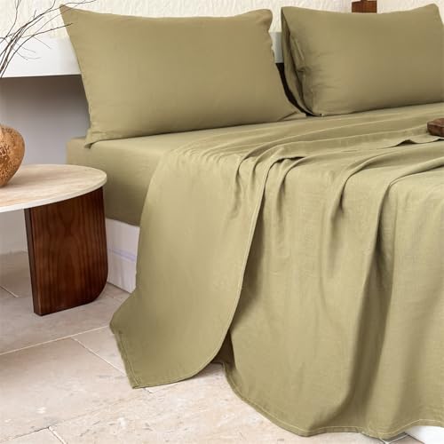 【送料無料】ガーゼ ボックスシーツ 綿100％ 2重ガーゼ 和晒し 220本高密度生地 綿洗いざらし ベッドシ..