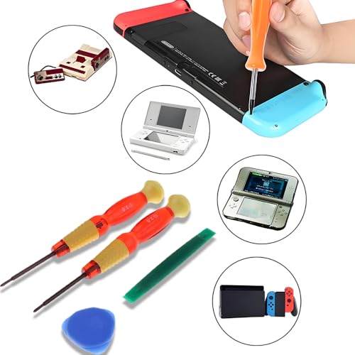 【送料無料】TUDOUZZZ ジョイコン 修理 スイッチ コントローラー 修理キット プラスドライバー Y字ドラ..