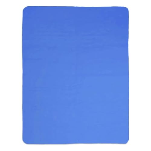 【送料無料】セームタオル スイムタオル 速乾タオル スポーツタオル 柔らかく、速乾性、軽量、耐久性があり、吸収性が高い 洗浄能力、再利用可能、折りたたみ式 ブルー 1枚 66x43cm
