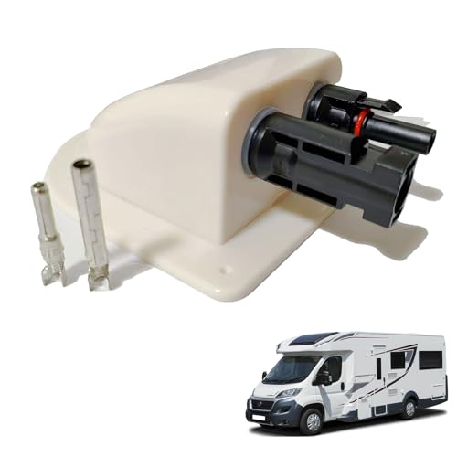 【送料無料】TVETE ソーラー耐候性ABSダブルケーブルエントリーグランド ダブルケーブルエントリーグラ..