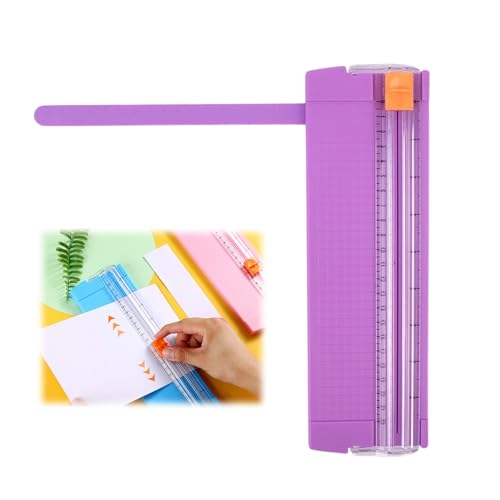 【送料無料】PureSino ペーパートリマー 裁断機 ペーパーカッター 小型 軽量 A4対応 双方向 厚紙 名刺 ..