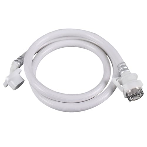 【送料無料】ESJNNK 洗濯機給水ホース 0.8m 自動洗濯機給水ホース 洗濯機給水延長ホース 元口付き 全自..