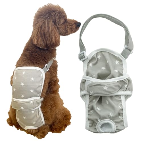 【送料無料】犬用 おむつカバー サニタリーパンツ マナーパンツ 女の子 生理用 通気性 ドッグウェア 発..