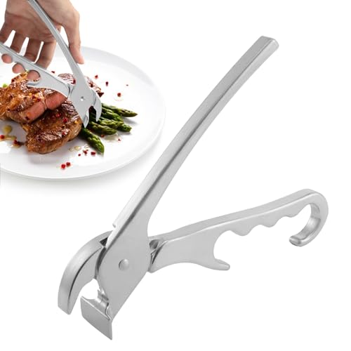 【送料無料】PAVIKE 鍋つかみ フライパン 鉄板 スキレット 取っ手 クッカークリップ 鉄板つかみ 皿掴み..