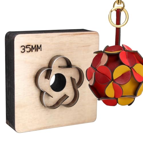 【送料無料】TVETE あじさい 花玉 レザークラフト 抜き型DIY オリジナル 刃 ハンドメイド アクセサリー..