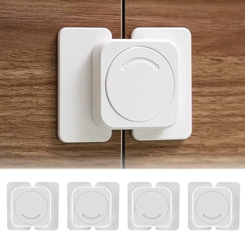 【送料無料】BaraRose ベビーガード 引き出しロック チャイルドロック 4個セット目立ちにくい チャイル..