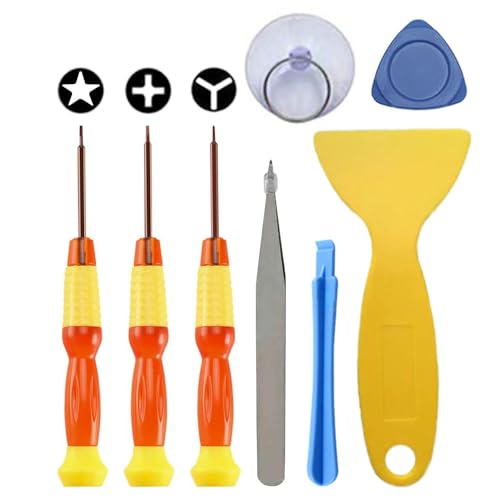 【送料無料】GLOWZEN 精密ドライバー ジョイコン 修理キット プラスドライバー Y字ドライバー 星型ドライバー ツールキット