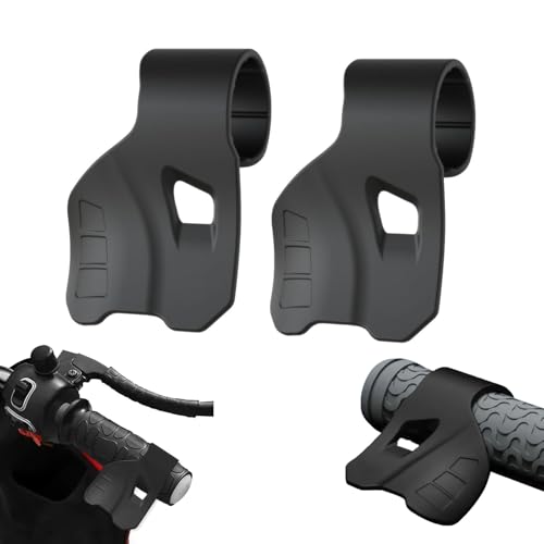 【送料無料】ChasCoCoスロットルアシスト 2個入りバイク用アクセルアシスト アクセル補助 グリップアシ..