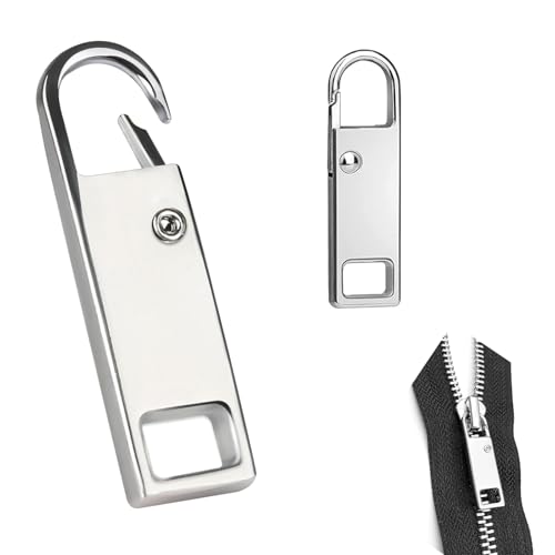 【送料無料】DEVENTORZ ファスナー 引き手 交換用 ファスナー 修理 ファスナー スライダー 交換用 引き..