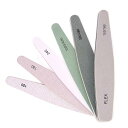 【送料無料】DEVENTORZ スポンジネイルファ ネイルファイル 爪やすり両面タイプ 爪磨き ジェルネイル用 150 180 240 100/180 200/...