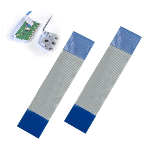 【送料無料】TVETE フレキシブルケーブル コントローラー タッチケーブル 【2個パック 18pin】 ハンドルタッチケーブル コントローラー 修理用 柔らかい 屈曲ケーブル ハンドル修理部品 コントローラー ケーブル修理部品