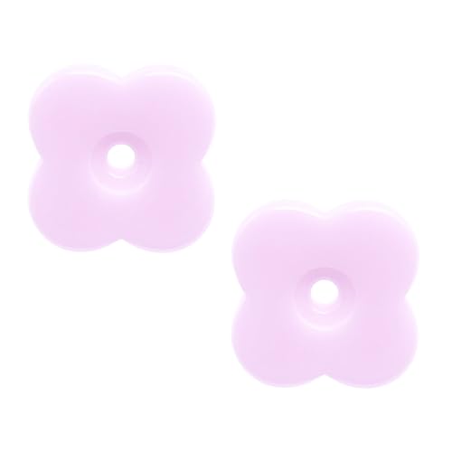 【送料無料】KARMAREY ピアス セラミック製 フラワーアレンジメントパーツ 2個セット ボールピアス専用..