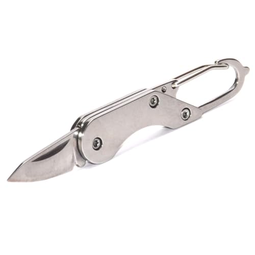 【送料無料】Goods Land 【 小型 】 ミニ ポケット ナイフ 折り畳み 軽量 カラビナ 携 ...