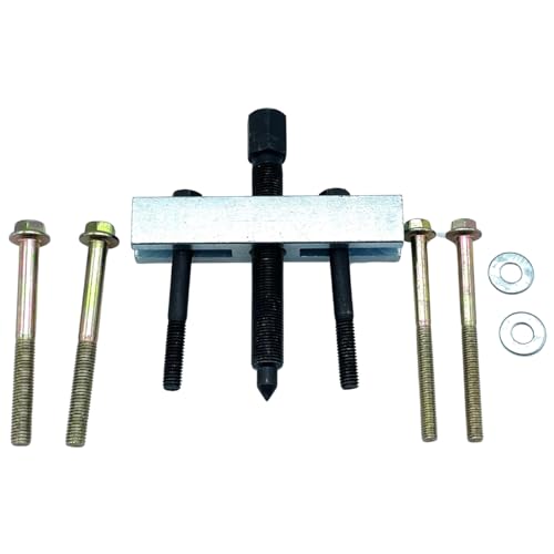 【送料無料】TIGRE BLANC ステアリング ホイール プーラー 取り外し ハンドル 抜き取り ボルト ツール DIY 整備 工具 修理 道具 8点 セット