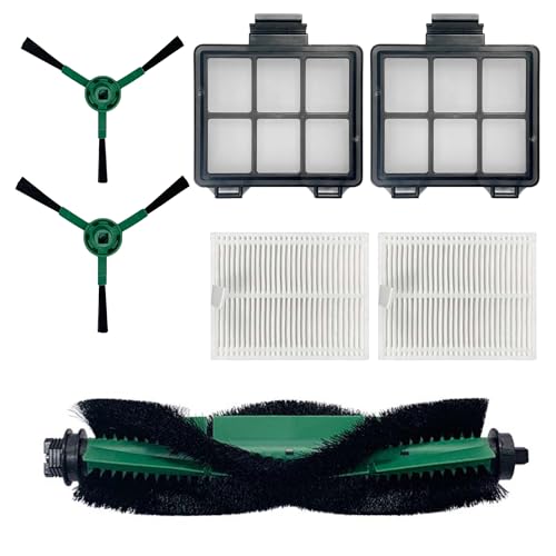 【送料無料】ロボット掃除機用ブラシ 掃除機交換パーツキット 掃除機交換部品 Essential robot対応 掃除機交換 互換品 掃除機用フィルタ デュアルア...