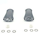 【送料無料】TIGRE BLANC 汎用 スピニング リール ハンドルノブ ダイワ シマノ 対応 ベイトリール ダブル ハンドル パーツ アルミ 2個 セット ...