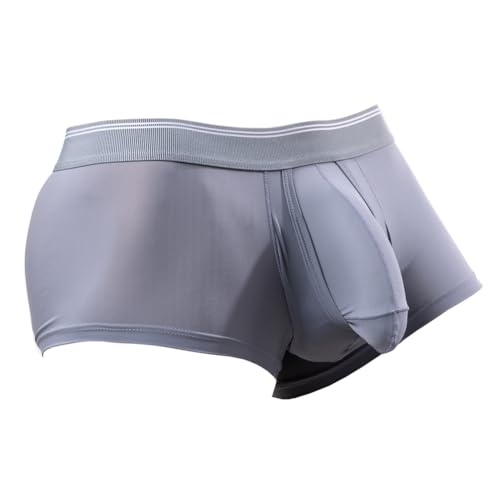 【送料無料】[Pazalor] ボクサーパンツ 蒸れない 陰嚢分離型 摩擦の防止 メンズ 下着 竿出し ローライ..