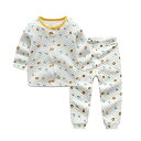 【送料無料】Baby koiベビー服パジャマ上下セット春秋冬長袖前開き女の子男の子子供服出産祝いプレゼント