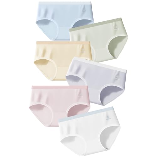 【送料無料】[Akihee] ショーツ レディース 6枚セット 綿100% 抗菌防臭 【7A級天然綿素材・肌を自由に..