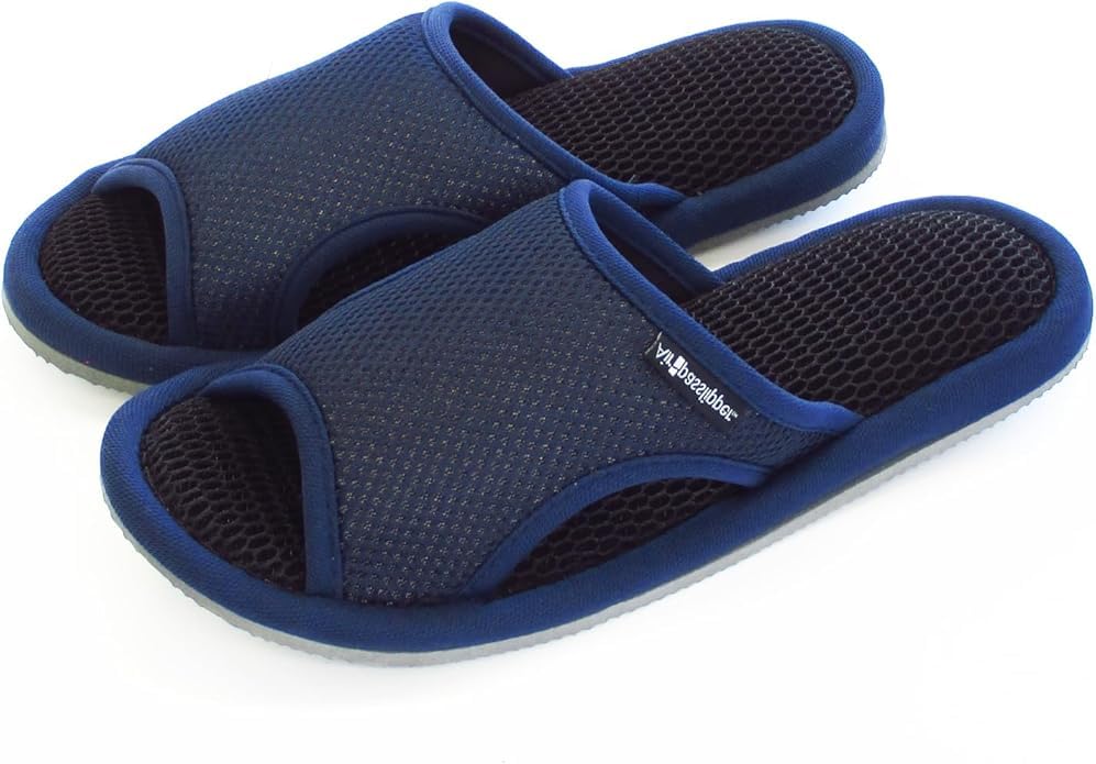 【送料無料】[emptio] [エンプティオ] メッシュ 蒸れない スリッパ 洗える 歩きやすい 防臭 涼しい エアパス ルームシューズ レディース