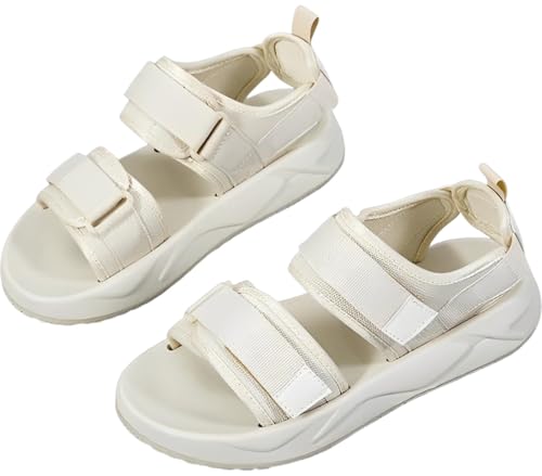 【送料無料】[emptio] [エンプティオ] スポーツ サンダル 厚底 ゴシック ビーサン ベルクロストラップ ..