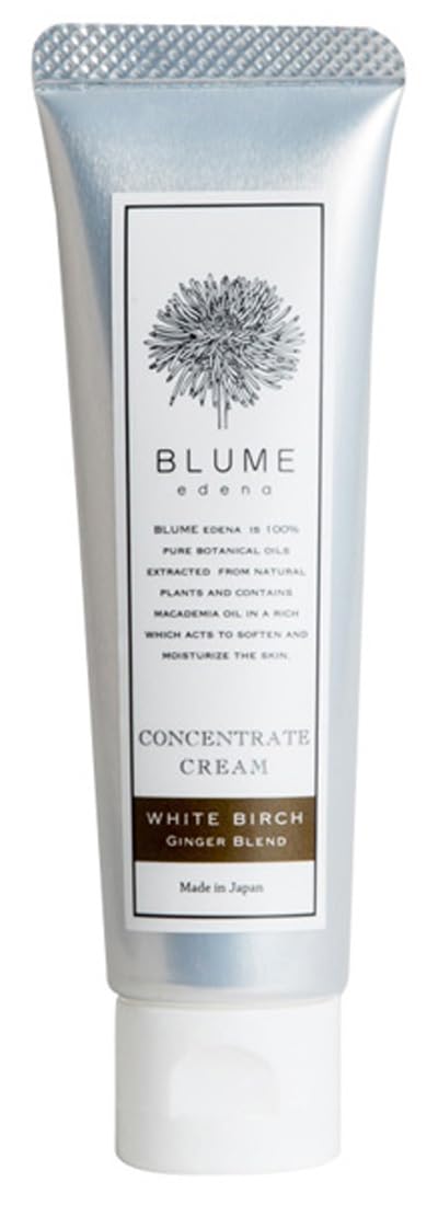 【送料無料】BLUME edena コンセントレートクリーム・ジンジャーブレンド 30g ブルーメエデナ