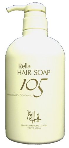 【送料無料】レラ ヘアソープ105 ポンプ 650ML サイズ：650ミリリットル (x 1)