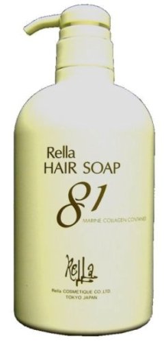 【送料無料】レラ ヘアソープ81 ポンプ 650ML サイズ：650ミリリットル (x 1)