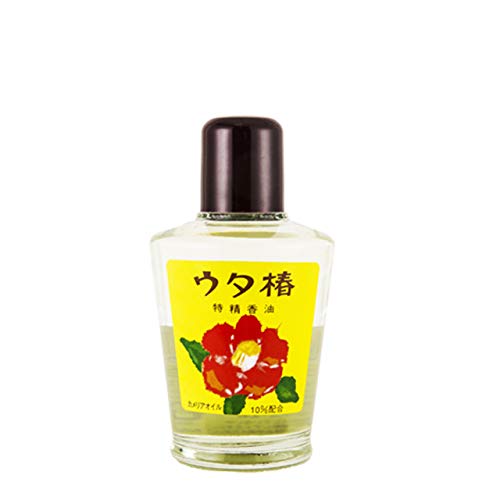 【送料無料】黒ばら本舗 ウタ椿 香油 (白) 95mL サイズ：95ミリリットル (x 1)