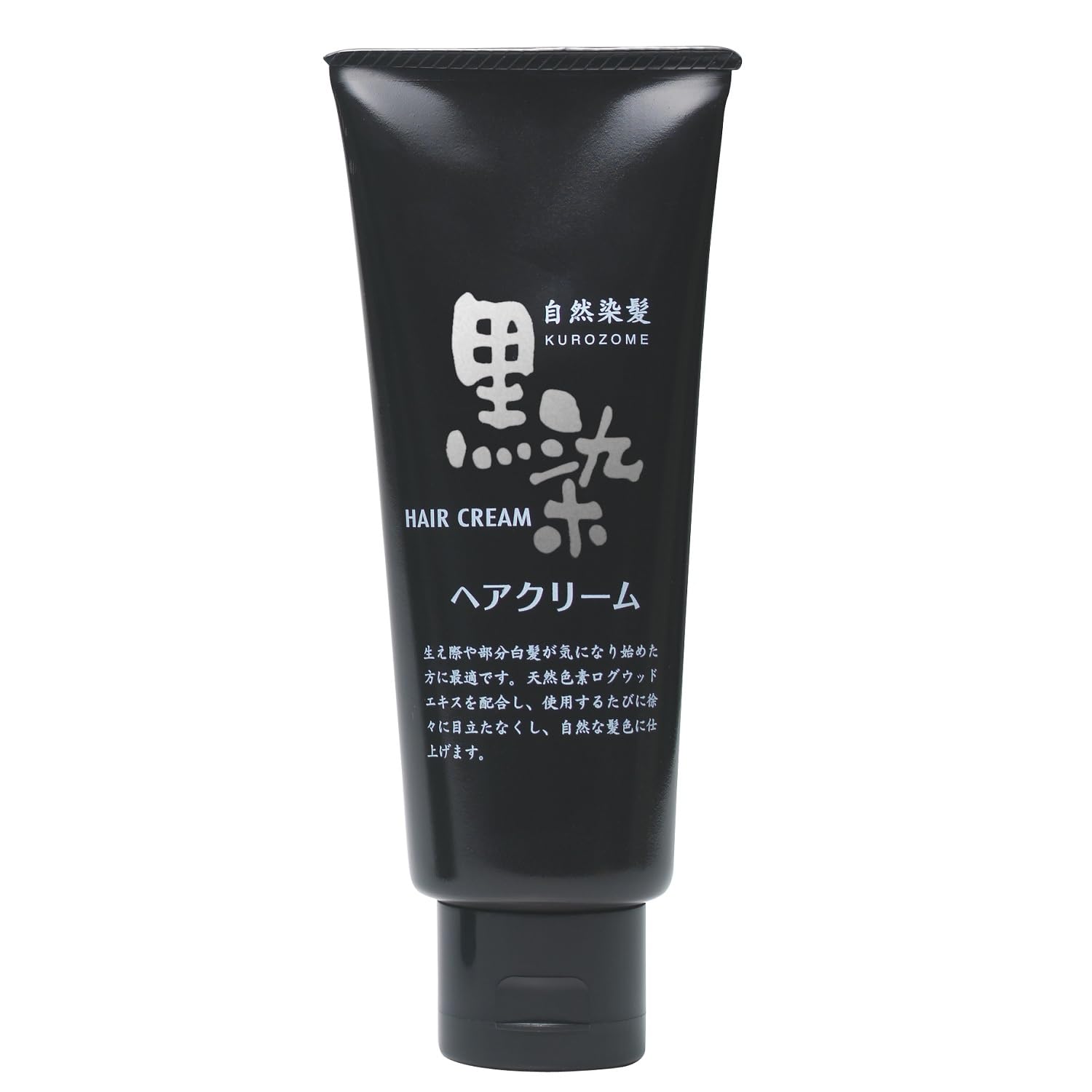 【送料無料】黒ばら本舗 黒染 へアクリーム 150g 白髪染め ブラック 150グラム (x 1) 色：ブラック、サイズ：150グラム (x 1)