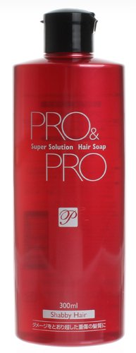 【送料無料】パシフィックプロダクツ プロアンドプロ スーパーソリューション ヘアソープ 300ml サイズ：300ミリリットル (x 1)