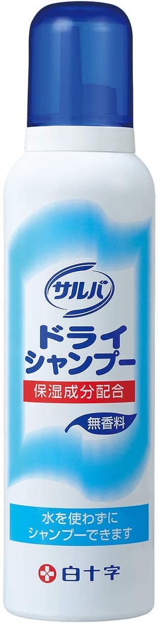 【送料無料】白十字 サルバ ドライシャンプー 200g 色：クリア、サイズ：200グラム (x 1)