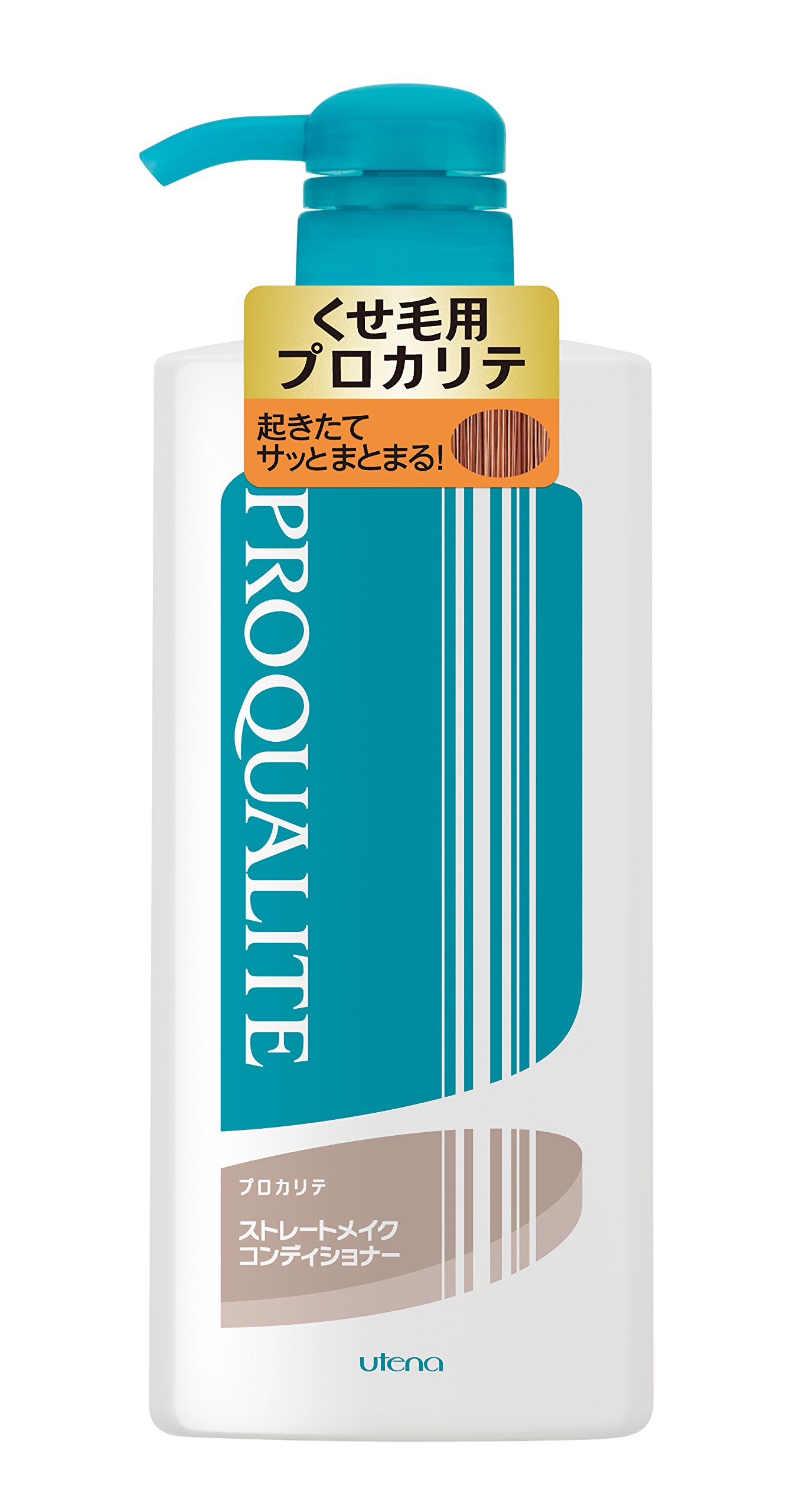 【送料無料】ウテナ PROQUALITE(プロカリテ) ストレートメイクコンディショナー ラージ 色：ブルー、サイズ：600ミリリットル (x 1)