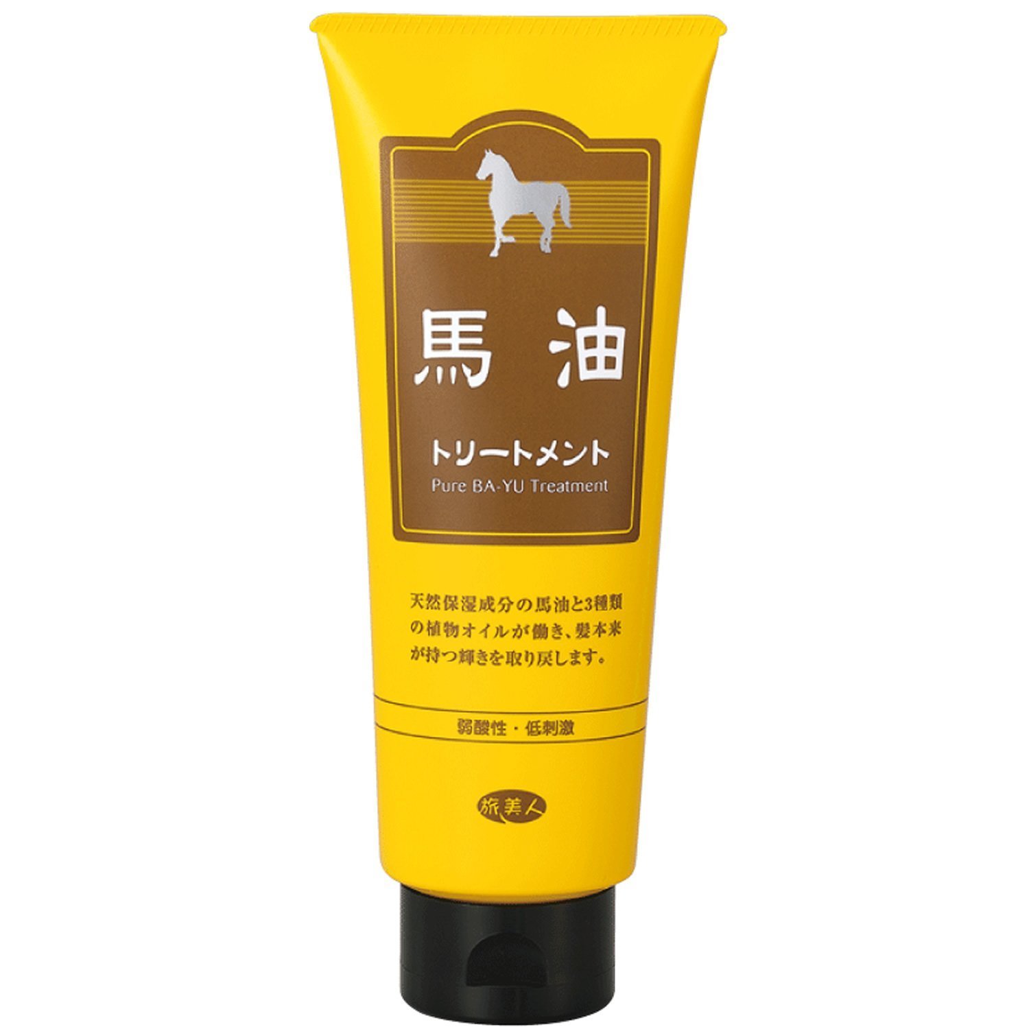 【送料無料】アズマ商事の馬油トリートメント　240g(N) 色：ホワイト、サイズ：240グラム (x 1)