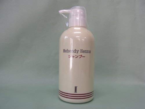 【送料無料】マヘンディ ヘナシャンプー 500ml サイズ：500ミリリットル