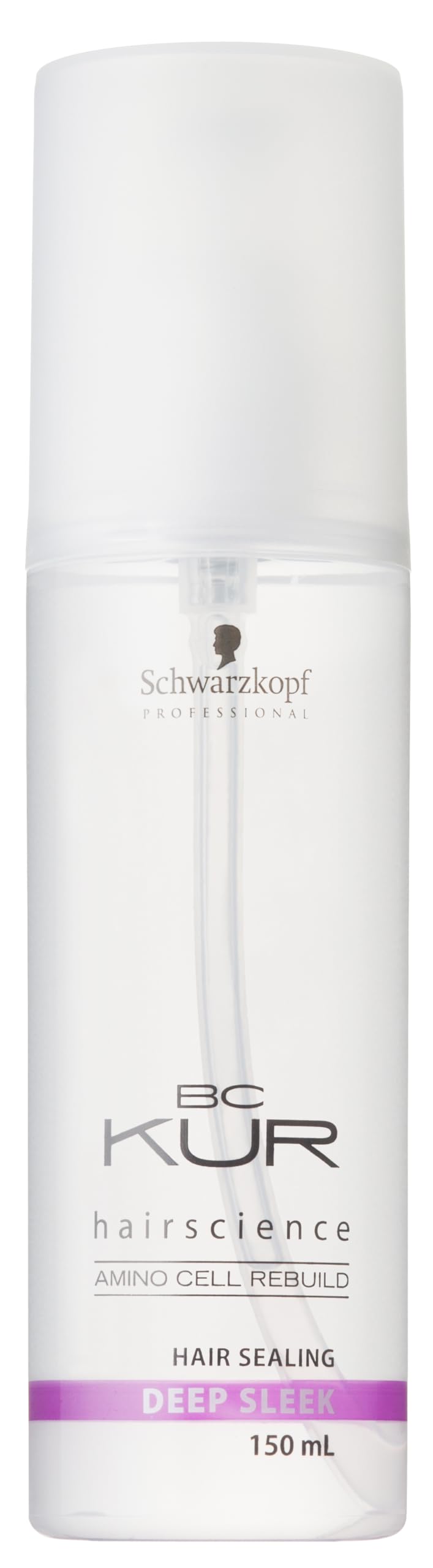 【送料無料】BCKUR BCディープ スリーク オイルタイプ 洗い流さないトリートメント サロン専売品 シュワルツコフ プロフェッショナル BCクア 色：なし、サイズ：150ml