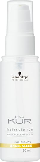 【送料無料】BCKUR BCエンジェルスリーク オイルタイプ 洗い流さないトリートメント ホホバオイル サロン専売品 シュワルツコフ プロフェッショナル BCクア 色：ホワイト、サイズ：50ml