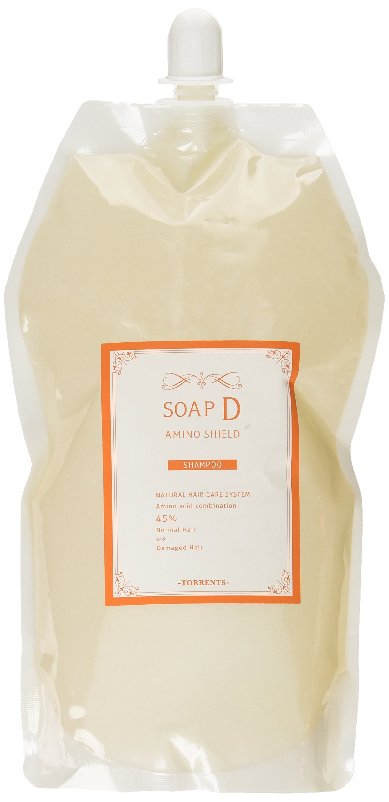 【送料無料】新 アミノシールド ソープD詰替1L サイズ：1リットル (x 1)