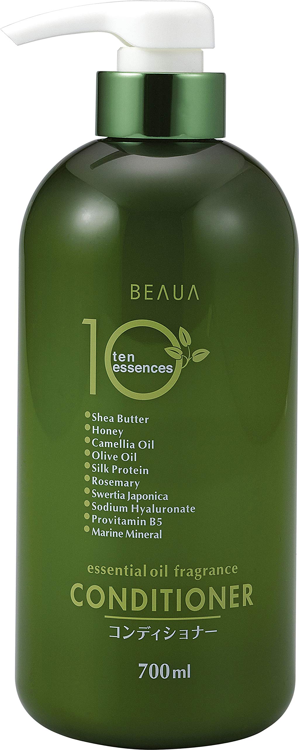 【送料無料】熊野油脂 ビューア 10エッセンスフレグランスコンディショナー 700ml 色：オフホワイト