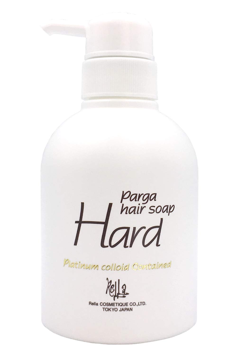 【送料無料】レラパルガ アミノ酸シャンプー 『パルガ・ヘアソープ ハード 250ml』 サイズ：250ミリリットル (x 1)