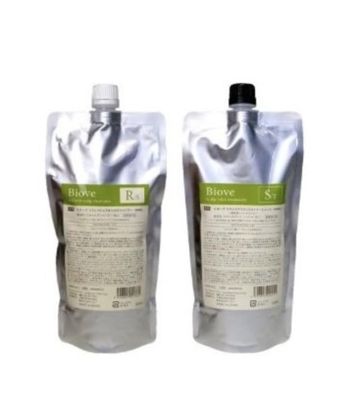 【送料無料】デミ ビオーブ モイストスキャルプシャンプー 450ml＆ヘアリラックストリートメント 450g詰替