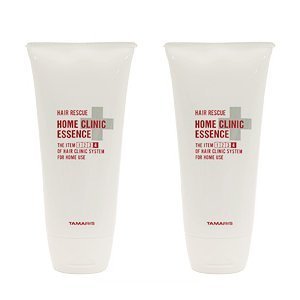 【送料無料】【X2個セット】 タマリス ヘアレスキュー ホームクリニック エッセンス 180g サイズ：180グラム (x 2)