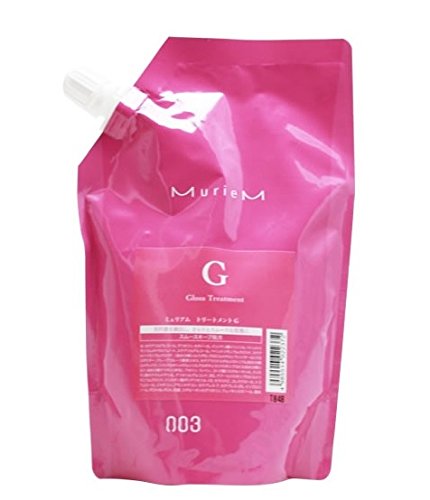 【送料無料】ナンバースリー ミュリアム トリートメント G 500g レフィル 色：クリア、サイズ：500グラム x 1個