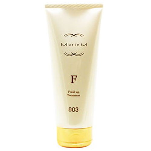 【送料無料】ナンバースリー ミュリアム ゴールド トリートメント F 200g 色：クリア