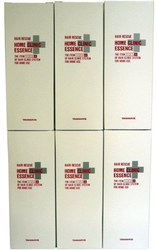 【送料無料】タマリス ヘアレスキュー ホームクリニックエッセンス 180g 6個セット サイズ：180グラム (x 6)