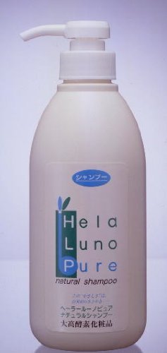 【送料無料】大高酵素 ヘーラールーノピュア ナチュラルシャンプー 500ml サイズ：500ミリリットル (x 1)
