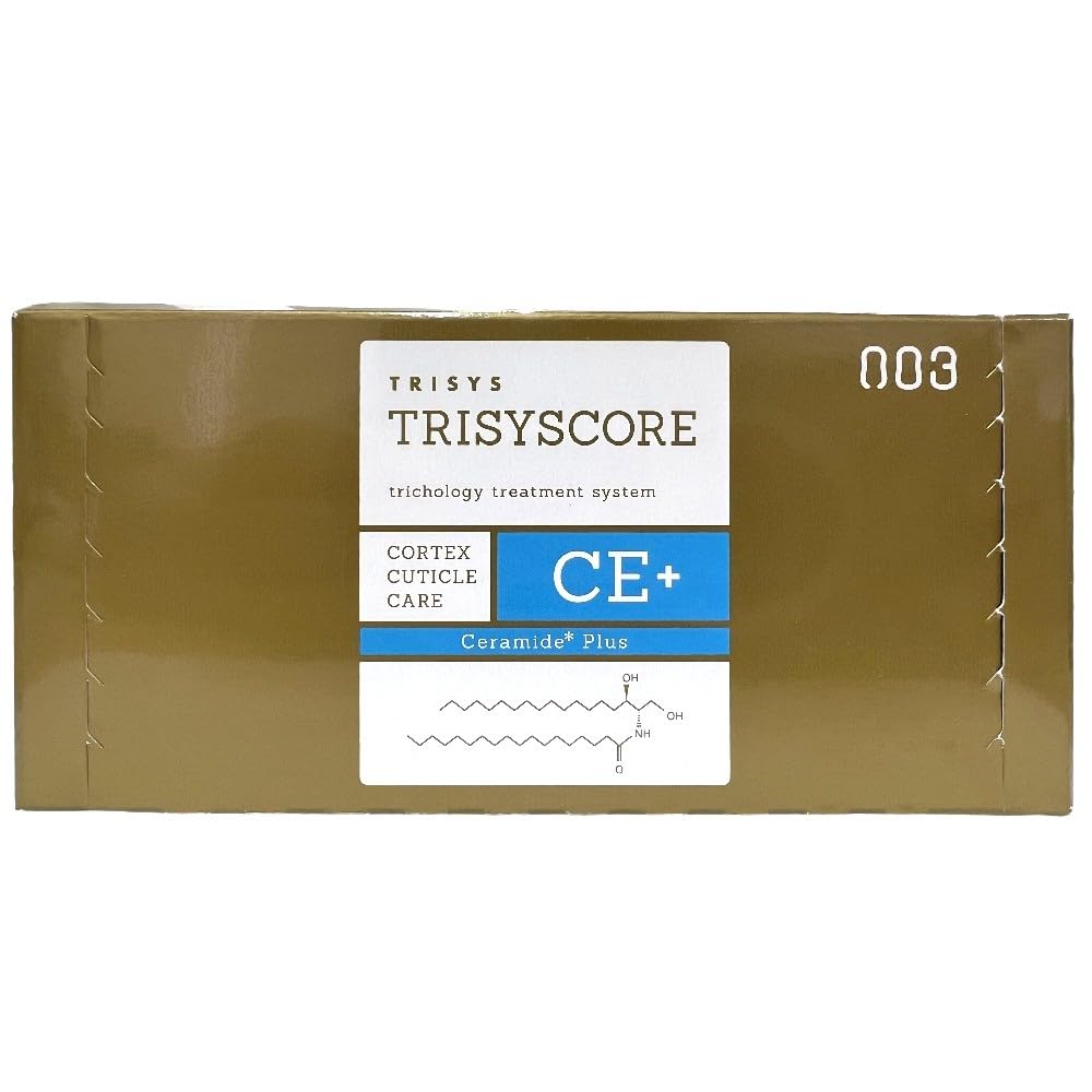 【送料無料】ナンバースリー トリシスコア CEプラス 12g×4 色：茶色