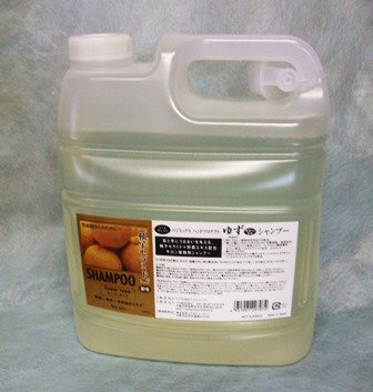 【送料無料】WUAO ウアオ ベジミックス ハンドプロテクト ゆずシャンプー 4000ml 色：クリア、サイズ：..